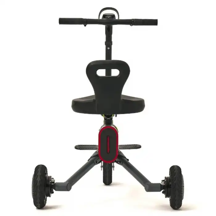 Igofor 3 Tekerlekli Katlanabilir Elektrikli Oturulabilir Scooter Gri