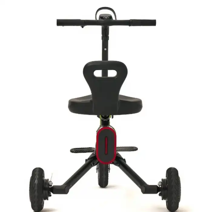 Igofor 3 Tekerlekli Katlanabilir Elektrikli Oturulabilir Scooter Siyah