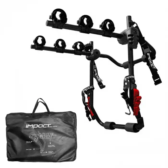İmpact Br-3B 3 Lü Bisiklet Taşıyıcı Çantalı