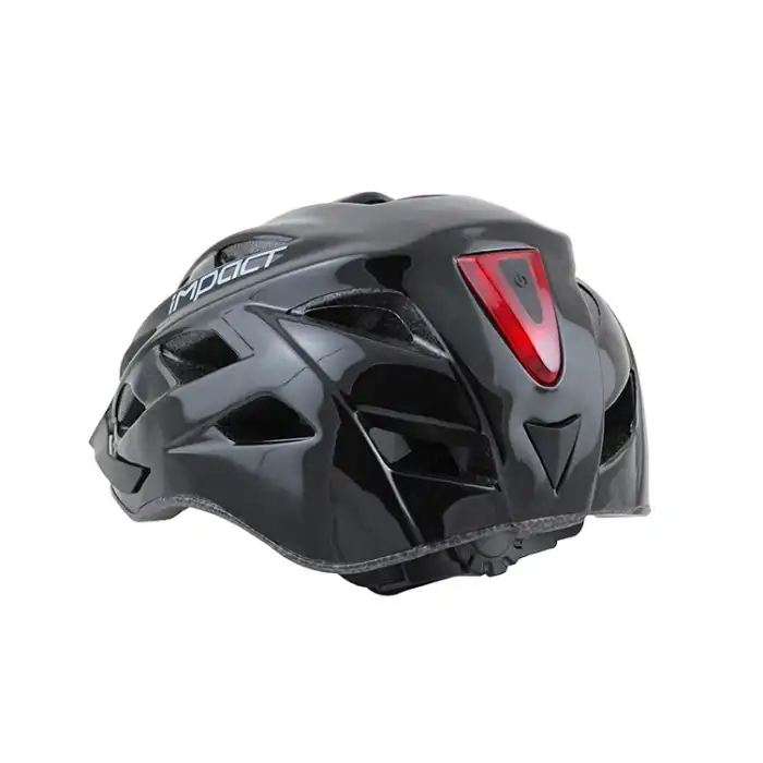 Impact Commur Kask Parlak Siyah (M)