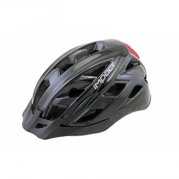 Impact Commur Kask Parlak Siyah (M)