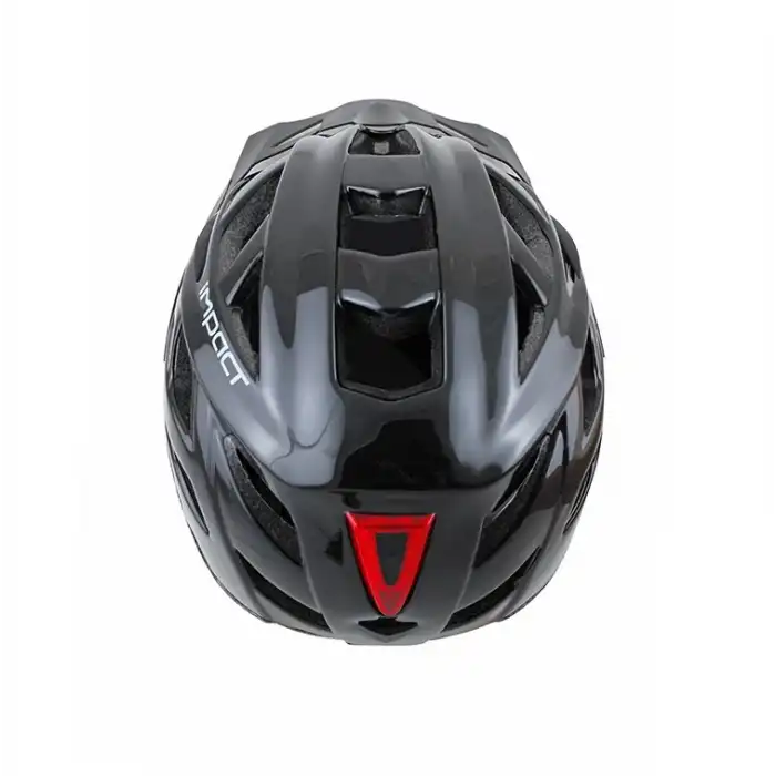 Impact Commur Kask Parlak Siyah (M)