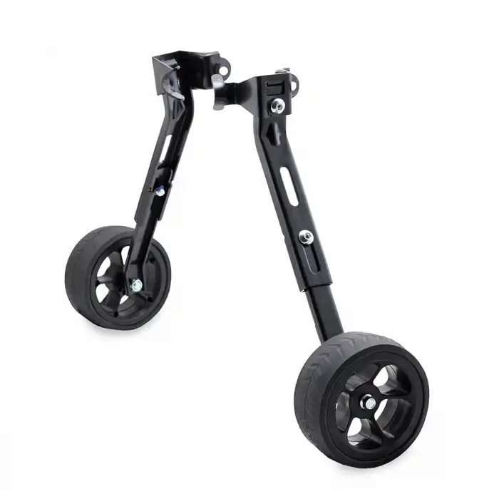 Impact Jimmy Somunlu Mil Uyumlu 20-24-26 Vitesli Bisikletler İçin Ayarlanabilir Denge Tekeri