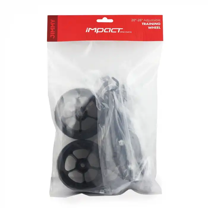 Impact Jimmy Somunlu Mil Uyumlu 20-24-26 Vitesli Bisikletler İçin Ayarlanabilir Denge Tekeri