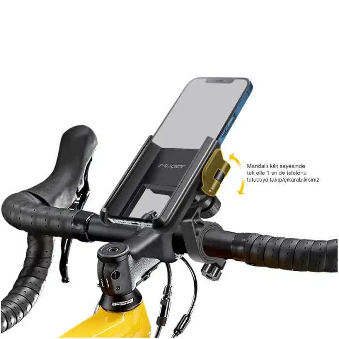 Impact Klemmp QR Mandallı Telefon Tutacağı