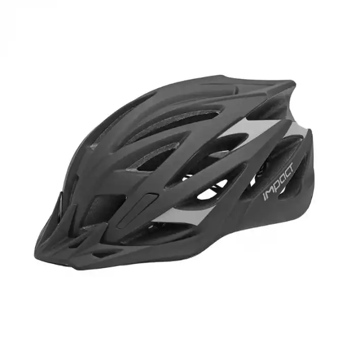 Impact Scap Kask Siyah-Gri M/L (57-61)