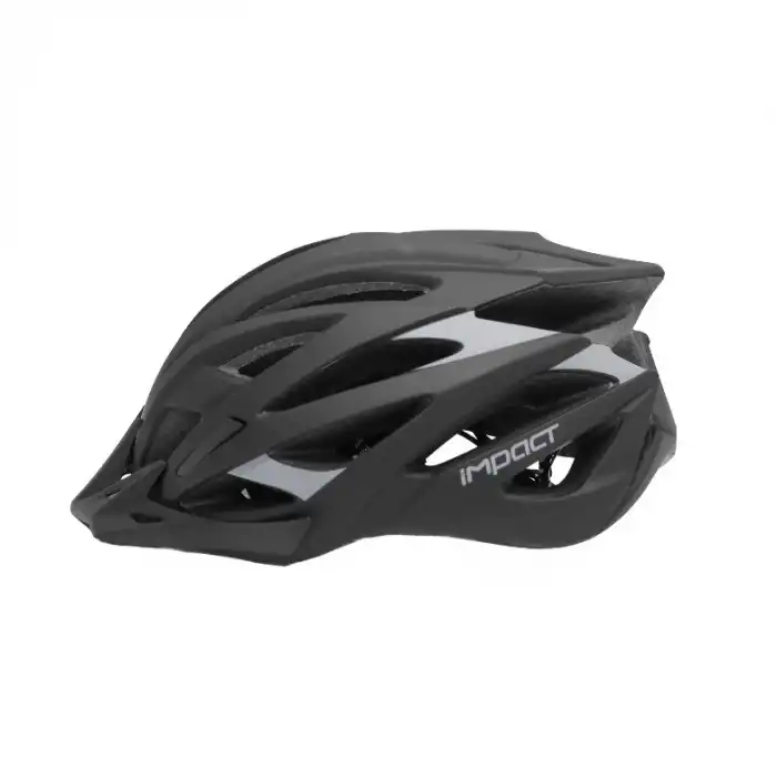 Impact Scap Kask Siyah-Gri M/L (57-61)