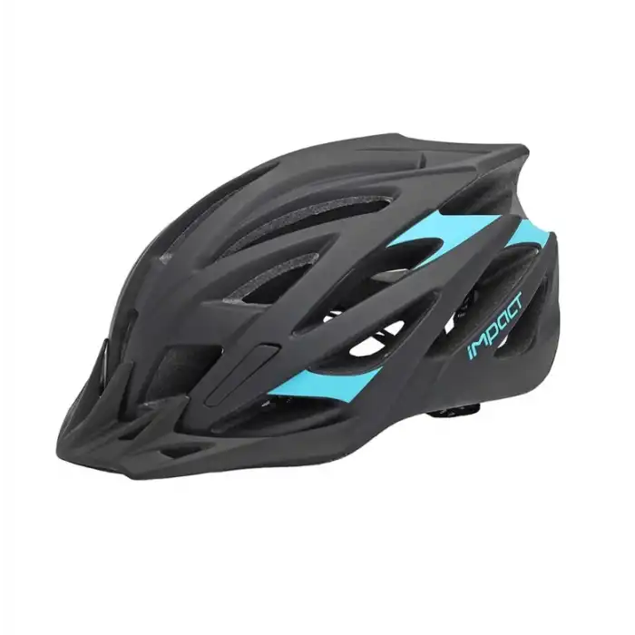 Impact Scap Kask Siyah-Mavi M/L (57-61)
