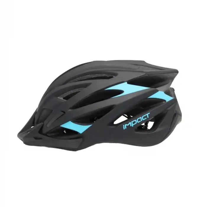 Impact Scap Kask Siyah-Mavi M/L (57-61)