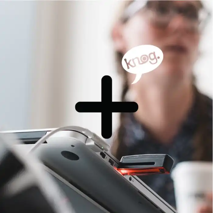 Knog Plus Bisiklet Stop Lambası