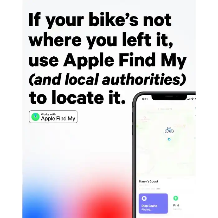 Knog Scout IOS Destekli Bisiklet Alarm Ve GPS Sistemi