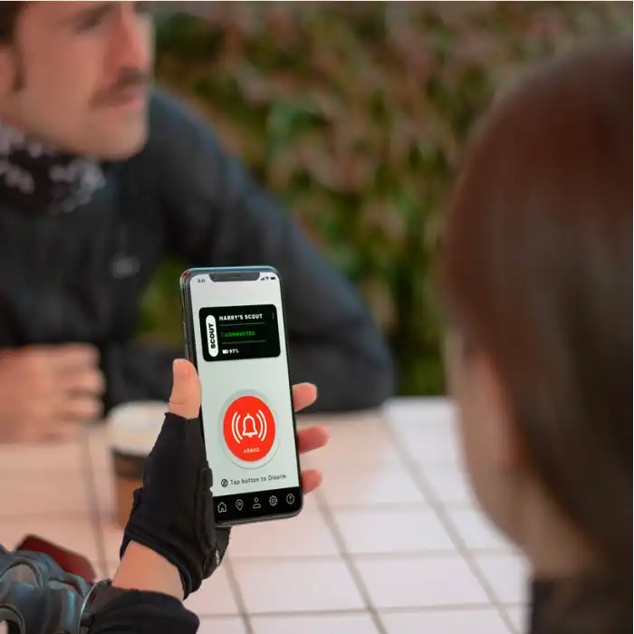 Knog Scout IOS Destekli Bisiklet Alarm Ve GPS Sistemi