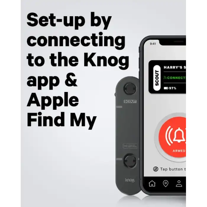 Knog Scout IOS Destekli Bisiklet Alarm Ve GPS Sistemi
