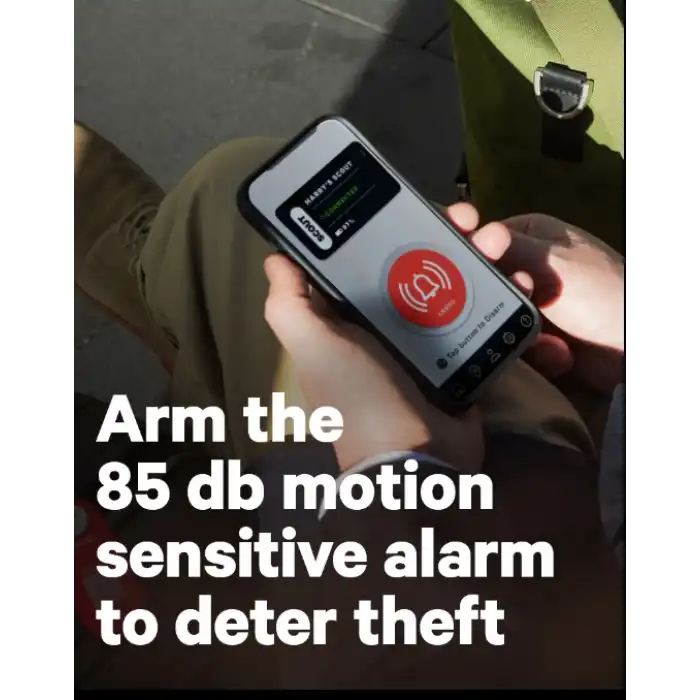 Knog Scout IOS Destekli Bisiklet Alarm Ve GPS Sistemi