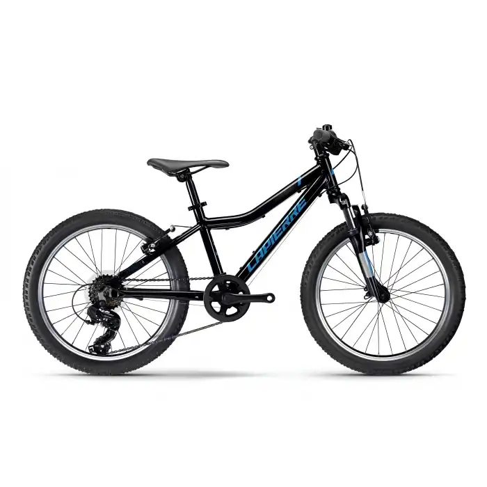 Lapierre Prorace 20 Jant Erkek Çocuk Bisikleti Siyah-Mavi-Gümüş