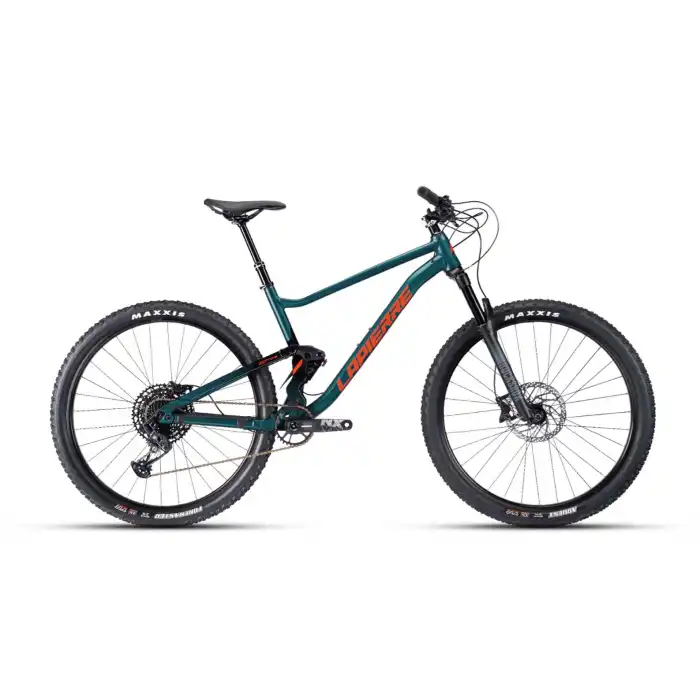Lapierre Zesty 4.9 29 Jant 39 Cm Enduro Bisiklet Koyu Turkuaz-Siyah-Neon Kırmızı