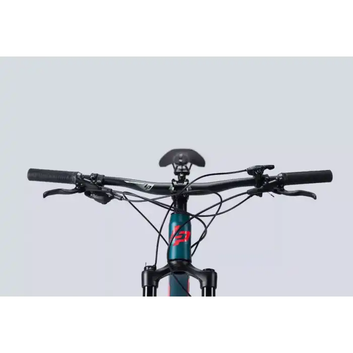 Lapierre Zesty 4.9 29 Jant 43 Cm Enduro Bisiklet Koyu Turkuaz-Siyah-Neon Kırmızı