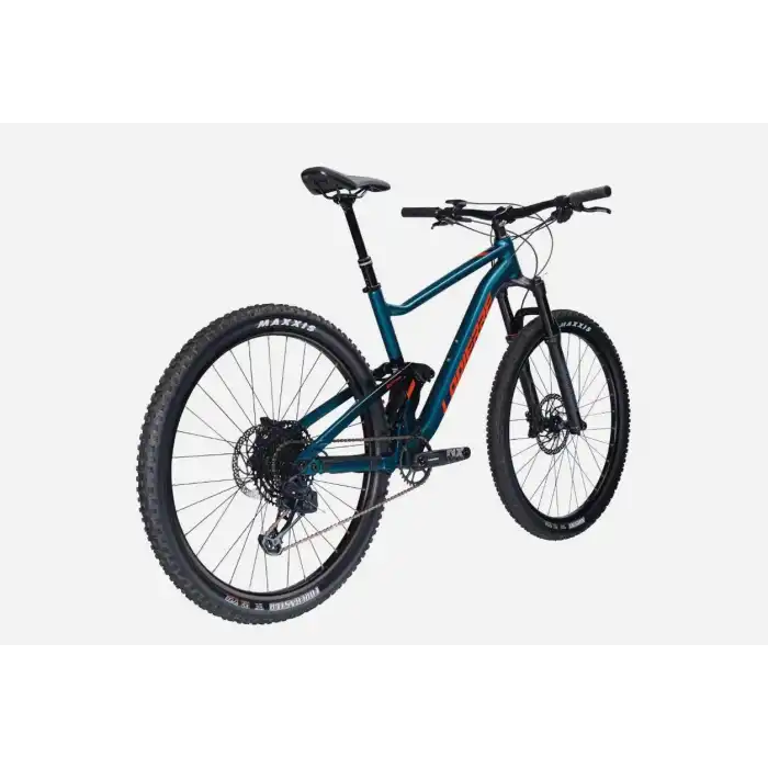 Lapierre Zesty 4.9 29 Jant 43 Cm Enduro Bisiklet Koyu Turkuaz-Siyah-Neon Kırmızı