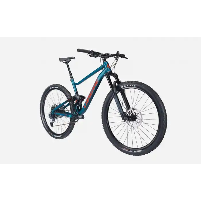 Lapierre Zesty 4.9 29 Jant 43 Cm Enduro Bisiklet Koyu Turkuaz-Siyah-Neon Kırmızı