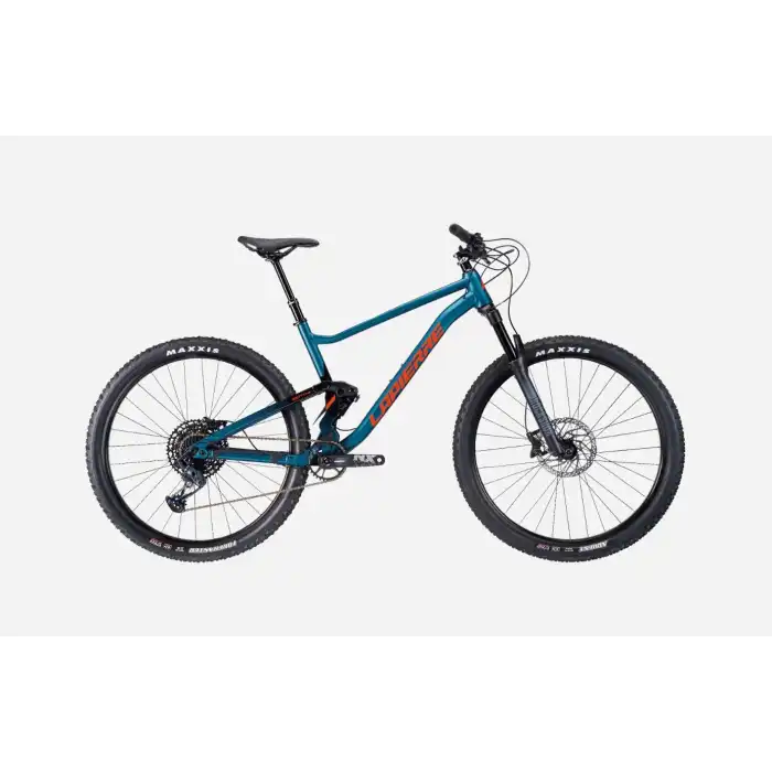Lapierre Zesty 4.9 29 Jant 43 Cm Enduro Bisiklet Koyu Turkuaz-Siyah-Neon Kırmızı