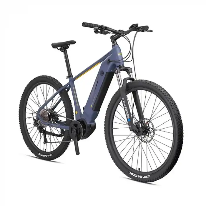 Loop Phantom 29 Jant Elektrikli Dağ Bisikleti Gri-Sarı