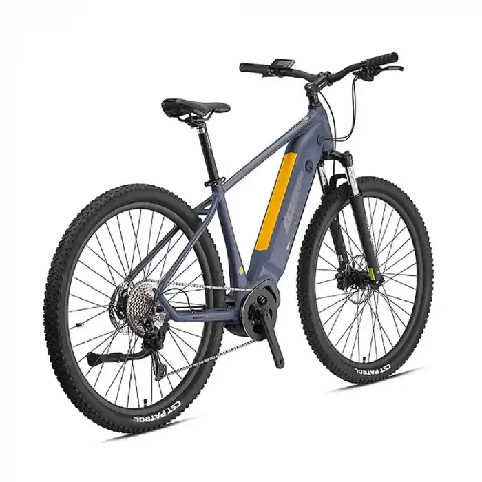 Loop Phantom 29 Jant Elektrikli Dağ Bisikleti Gri-Sarı