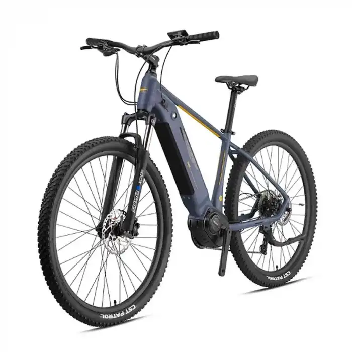 Loop Phantom 29 Jant Elektrikli Dağ Bisikleti Gri-Sarı