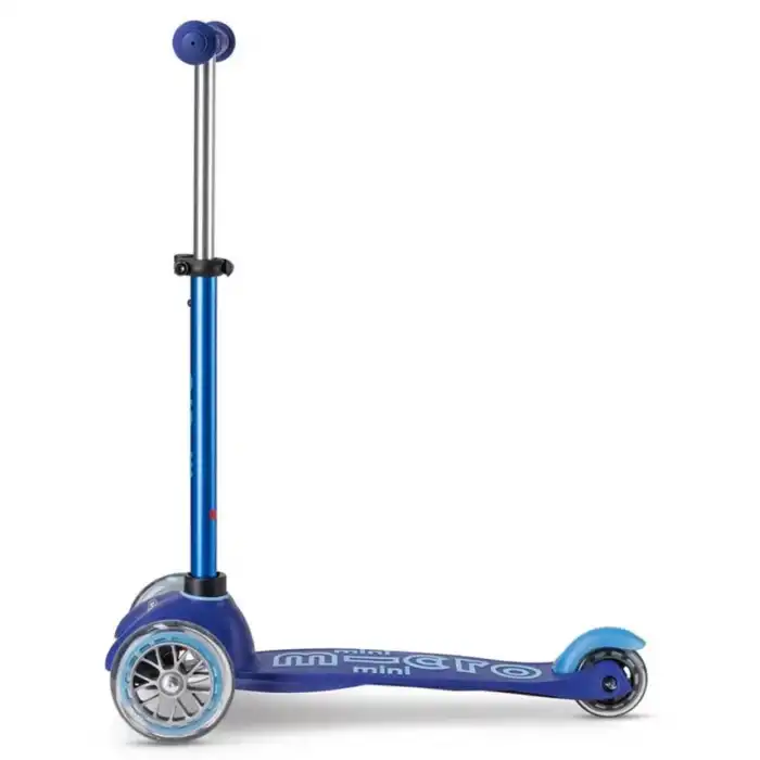 Micro Mini Micro Deluxe 3 Tekerlekli Scooter Mavi
