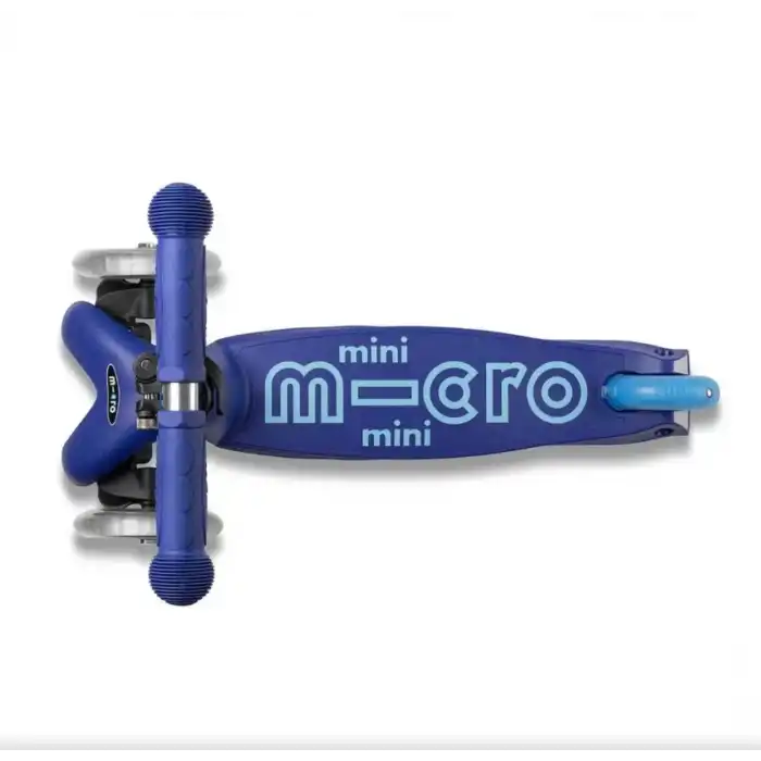 Micro Mini Micro Deluxe 3 Tekerlekli Scooter Mavi