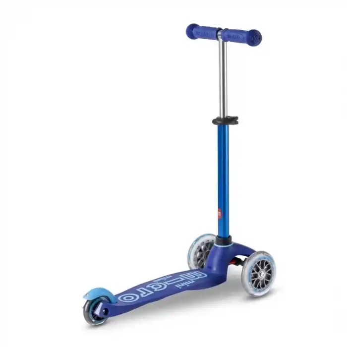 Micro Mini Micro Deluxe 3 Tekerlekli Scooter Mavi