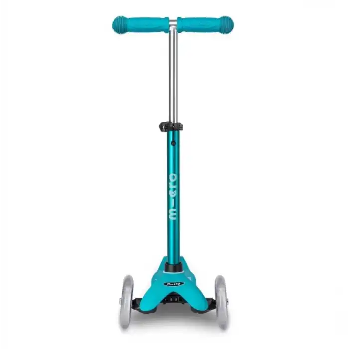 Micro Mini Micro Deluxe 3 Tekerlekli Scooter Yeşil