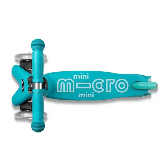 Micro Mini Micro Deluxe 3 Tekerlekli Scooter Yeşil