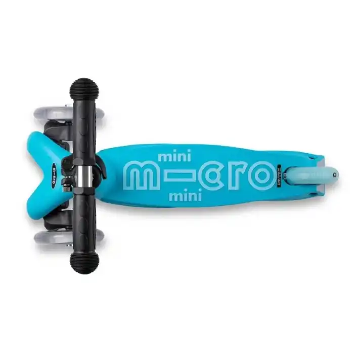 Micro Mini2go Deluxe Plus Scooter Mavi