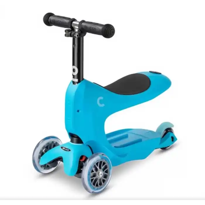 Micro Mini2go Deluxe Plus Scooter Mavi