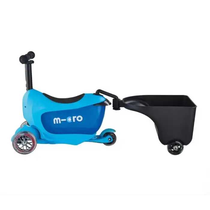 Micro Mini2go Deluxe Plus Scooter Mavi