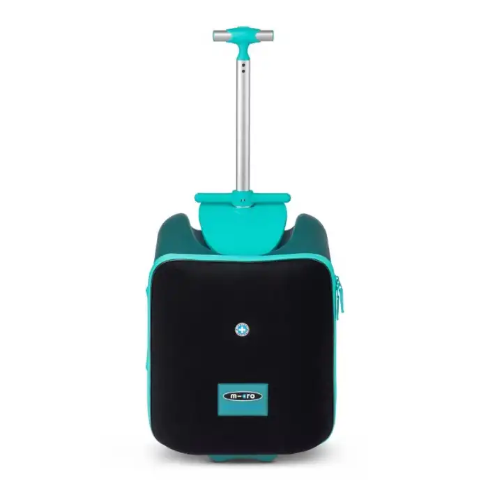 Micro Ride On Luggage Eazy Scooter Bagaj Çanta Forest Green