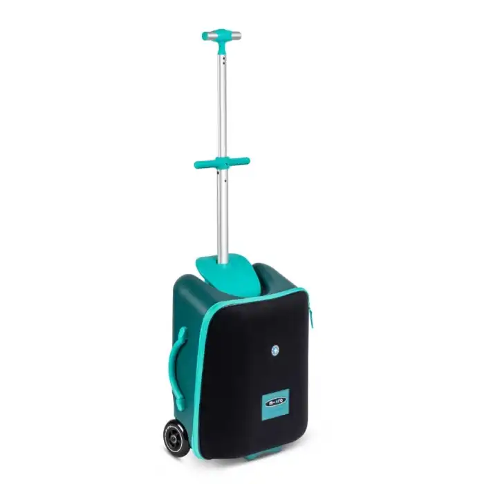 Micro Ride On Luggage Eazy Scooter Bagaj Çanta Forest Green