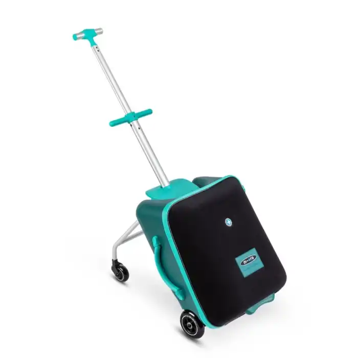 Micro Ride On Luggage Eazy Scooter Bagaj Çanta Forest Green