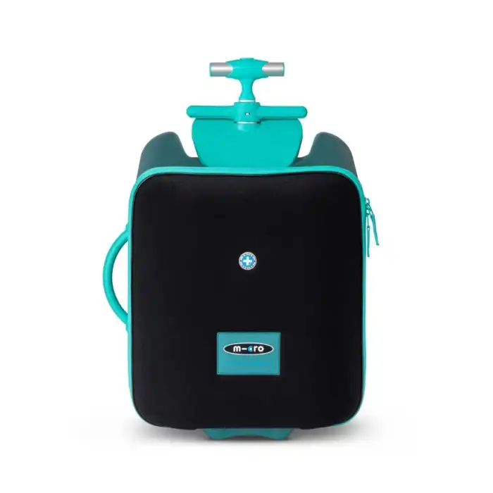 Micro Ride On Luggage Eazy Scooter Bagaj Çanta Forest Green