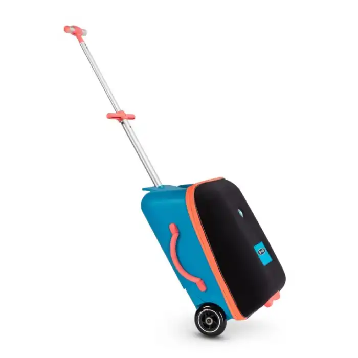 Micro Ride On Luggage Eazy Scooter Bagaj Ocean Blue