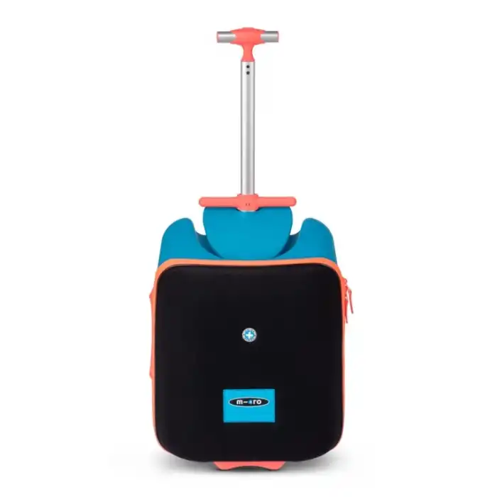 Micro Ride On Luggage Eazy Scooter Bagaj Ocean Blue
