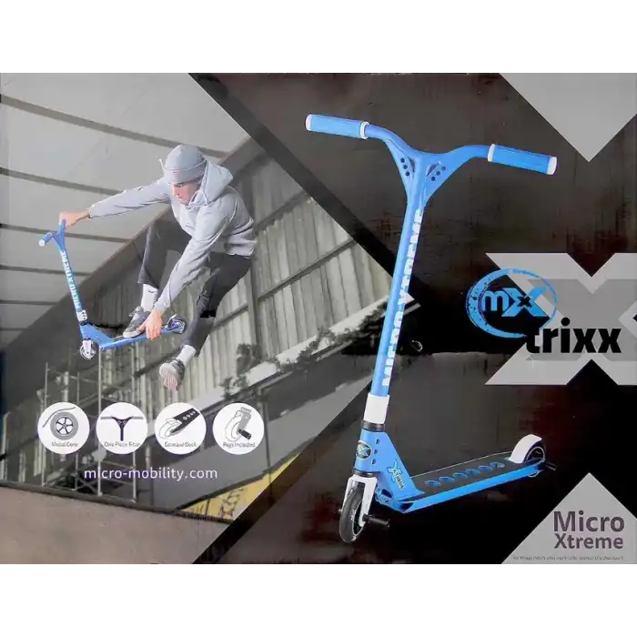 Micro Trixx 2.0 Ocean 2 Tekerlekli Scooter Blue