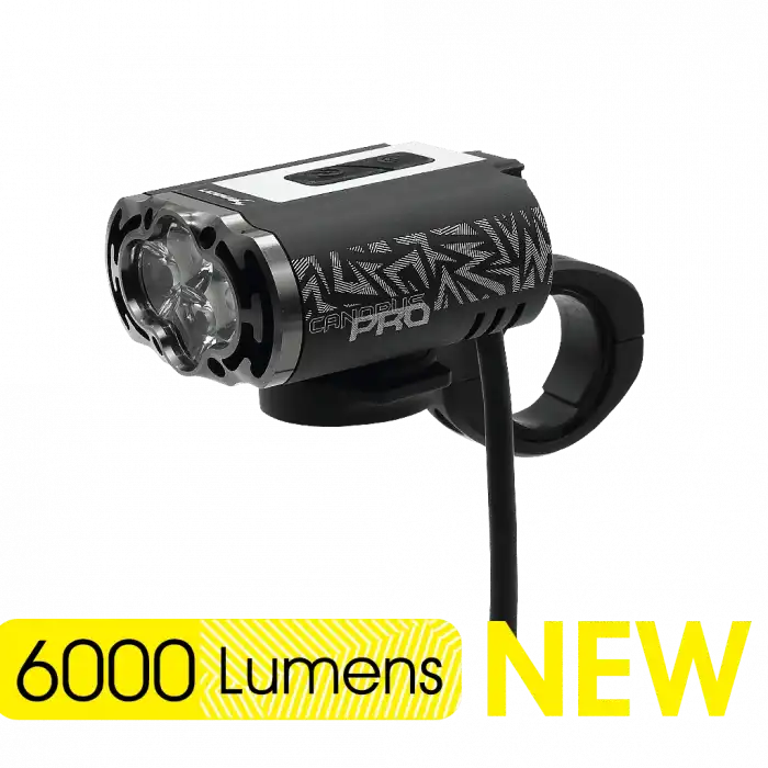 Moon Canopus Pro 6000 Lümen Ön Far
