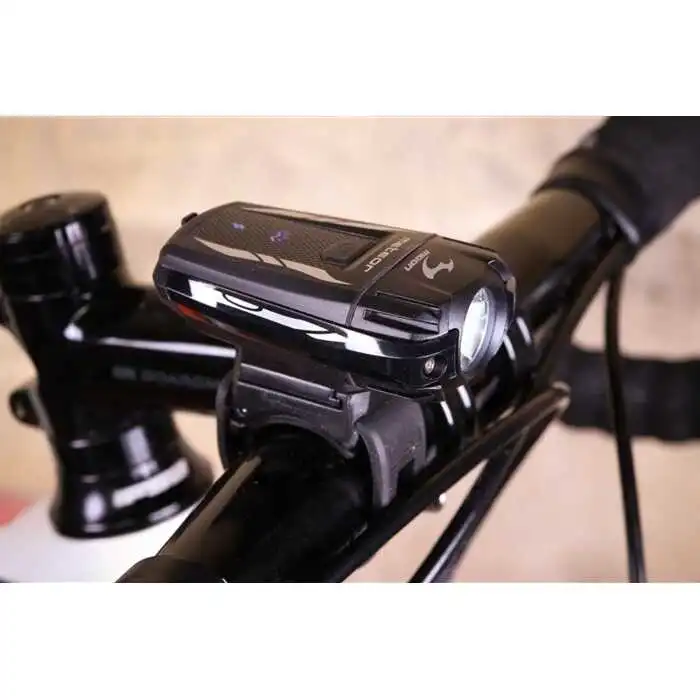 Moon Meteor C3 400 Lümen USB Şarjlı Bisiklet Farı