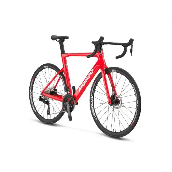 Mosso Aurora SR7.0 105 Di2 Karbon Yol-Yarış Bisikleti Kırmızı-Beyaz 51 Cm
