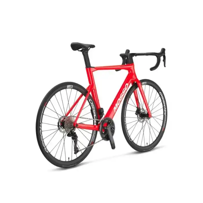 Mosso Aurora SR7.0 105 Di2 Karbon Yol-Yarış Bisikleti Kırmızı-Beyaz 51 Cm