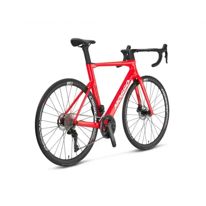 Mosso Aurora SR7.0 105 Di2 Karbon Yol-Yarış Bisikleti Kırmızı-Beyaz 56 Cm