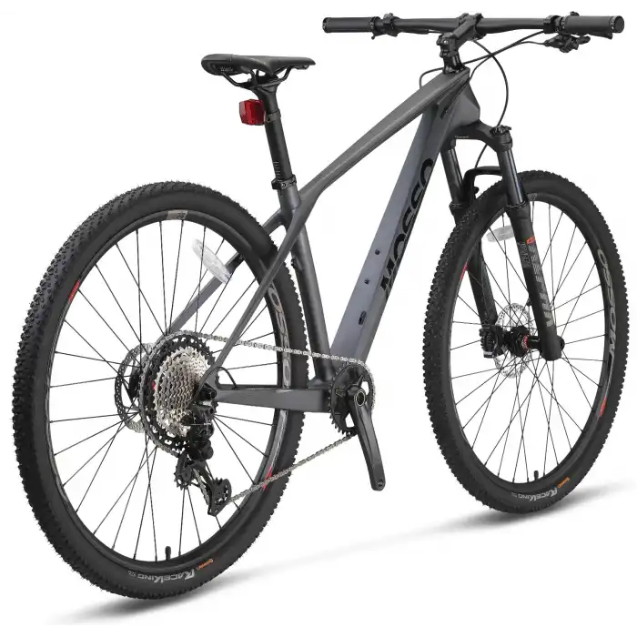 Mosso Deck 8.1 Pro Shimano XT Gri-Siyah 17 (M) Kadro