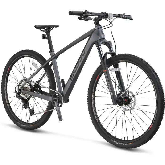 Mosso Deck 8.1 Pro Shimano XT Gri-Siyah 17 (M) Kadro