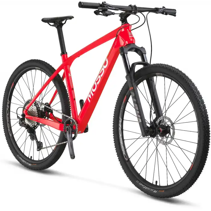 Mosso Deck 8.1 Pro Shimano XT Kırmızı-Beyaz 19 (L) Kadro